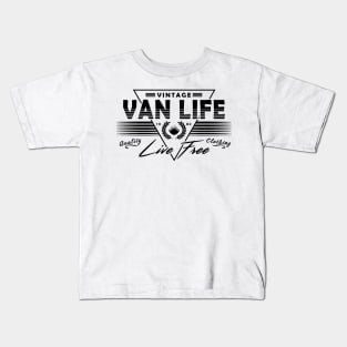 Van Life Kids T-Shirt